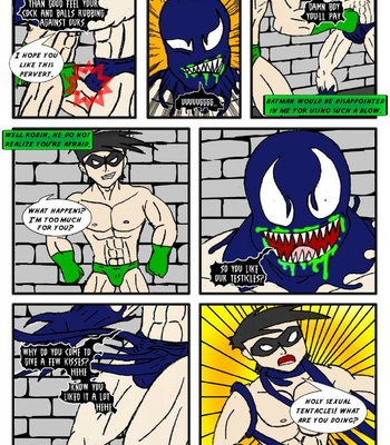 Venom Vs Robin comic porn sex 11