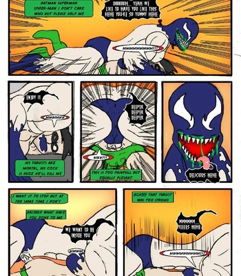 Venom Vs Robin comic porn sex 21