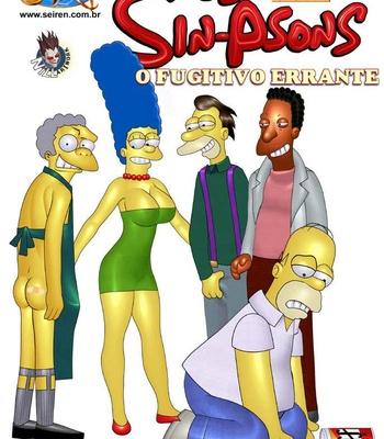 Porn Comics - The Simpsons – The Wandering Fugitive