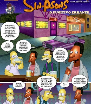 The Simpsons – The Wandering Fugitive comic porn sex 2