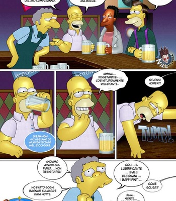 The Simpsons – The Wandering Fugitive comic porn sex 3