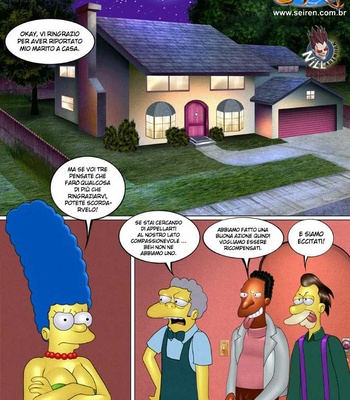 The Simpsons – The Wandering Fugitive comic porn sex 4