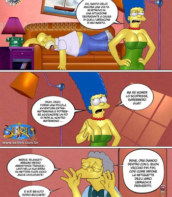 The Simpsons – The Wandering Fugitive comic porn sex 5