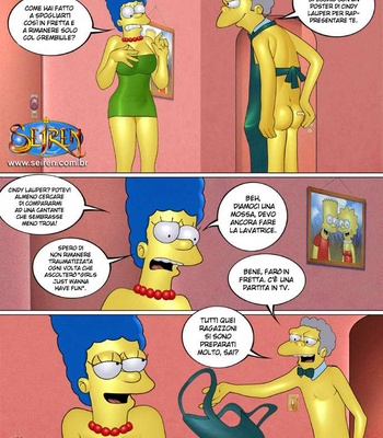 The Simpsons – The Wandering Fugitive comic porn sex 6