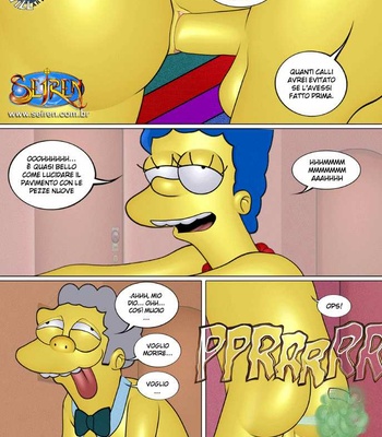 The Simpsons – The Wandering Fugitive comic porn sex 8