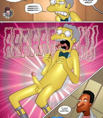 The Simpsons – The Wandering Fugitive comic porn sex 13