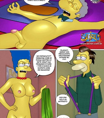 The Simpsons – The Wandering Fugitive comic porn sex 14