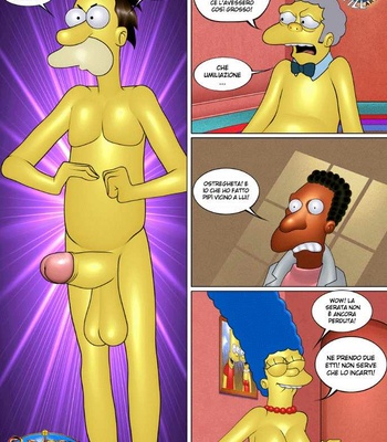 The Simpsons – The Wandering Fugitive comic porn sex 15