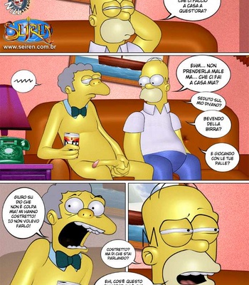 The Simpsons – The Wandering Fugitive comic porn sex 21