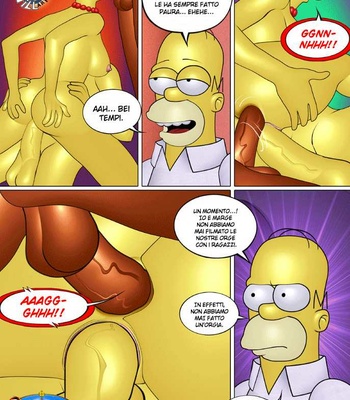 The Simpsons – The Wandering Fugitive comic porn sex 23