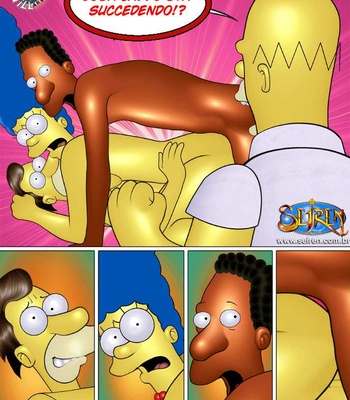 The Simpsons – The Wandering Fugitive comic porn sex 24
