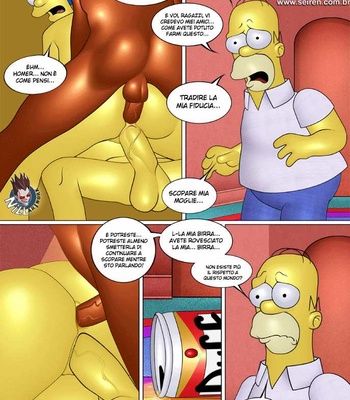 The Simpsons – The Wandering Fugitive comic porn sex 25