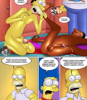 The Simpsons – The Wandering Fugitive comic porn sex 27
