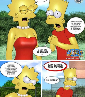 The Simpsons – The Wandering Fugitive comic porn sex 30