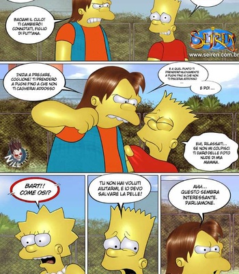The Simpsons – The Wandering Fugitive comic porn sex 31