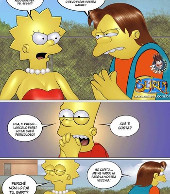 The Simpsons – The Wandering Fugitive comic porn sex 32