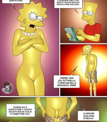 The Simpsons – The Wandering Fugitive comic porn sex 38