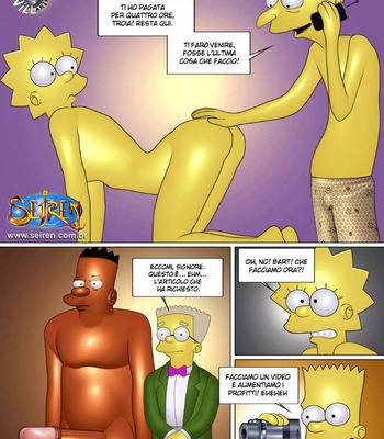The Simpsons – The Wandering Fugitive comic porn sex 39