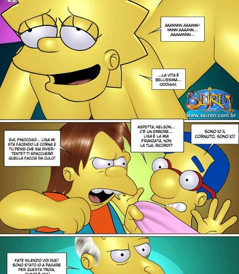 The Simpsons – The Wandering Fugitive comic porn sex 48