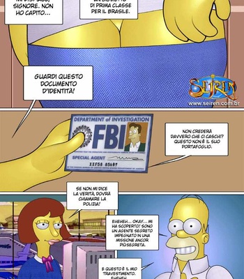 The Simpsons – The Wandering Fugitive comic porn sex 50