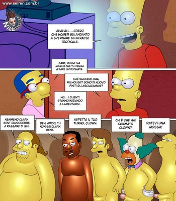 The Simpsons – The Wandering Fugitive comic porn sex 55