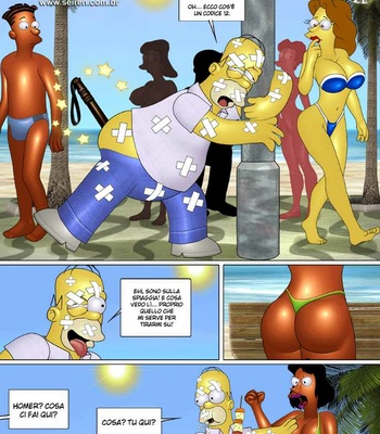 The Simpsons – The Wandering Fugitive comic porn sex 57