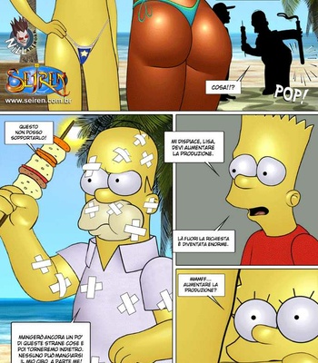 The Simpsons – The Wandering Fugitive comic porn sex 58