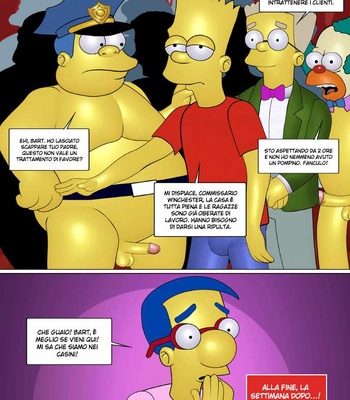 The Simpsons – The Wandering Fugitive comic porn sex 61