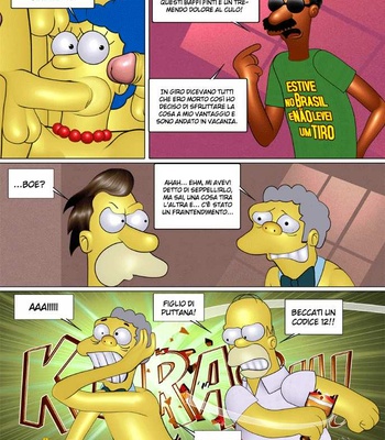 The Simpsons – The Wandering Fugitive comic porn sex 63