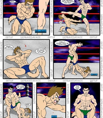Sexual Match 1 comic porn sex 7