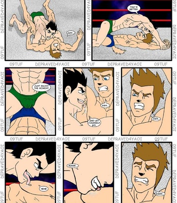 Sexual Match 1 comic porn sex 10