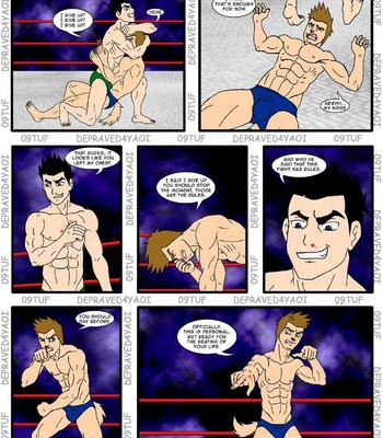 Sexual Match 1 comic porn sex 14