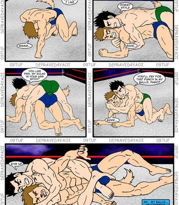 Sexual Match 1 comic porn sex 19