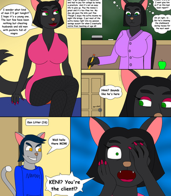 Blackmailed Lover (ongoing) comic porn sex 3