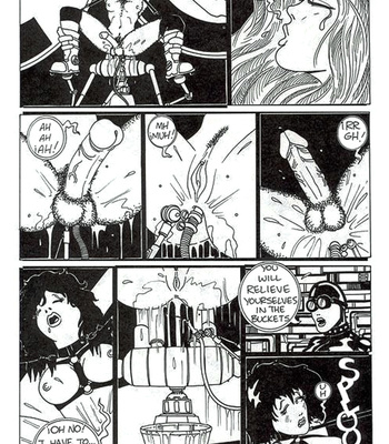 Stiletto – Adventures In Discipline comic porn sex 7