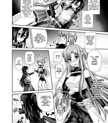 [Oshiruko Kan (Piririnegi)] Sword of Asuna (Sword Art Online) [English] [SMDC] [Digital] comic porn sex 6