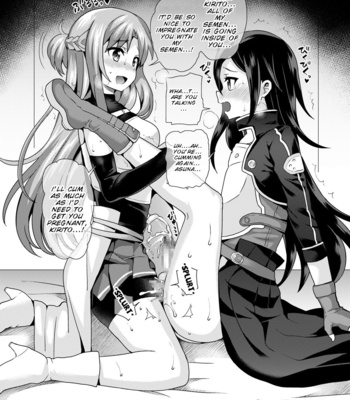 [Oshiruko Kan (Piririnegi)] Sword of Asuna (Sword Art Online) [English] [SMDC] [Digital] comic porn sex 9