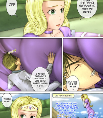 The Spoiled Prince And The Witch comic porn sex 6