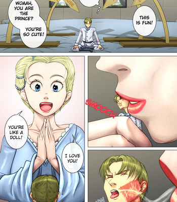 The Spoiled Prince And The Witch comic porn sex 9