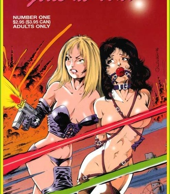 Porn Comics - Bondage Girls At War 1
