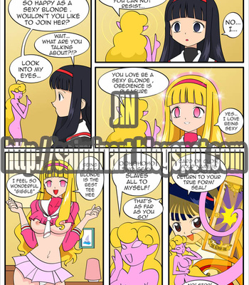 Cardcaptor Sakura Bimbofication comic porn sex 2