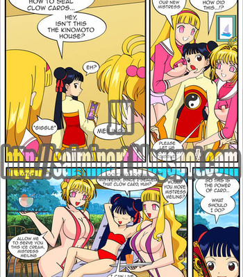 Cardcaptor Sakura Bimbofication comic porn sex 3