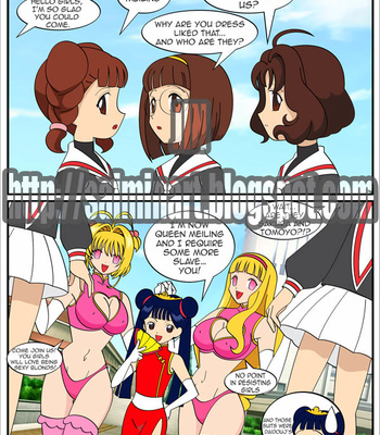 Cardcaptor Sakura Bimbofication comic porn sex 4
