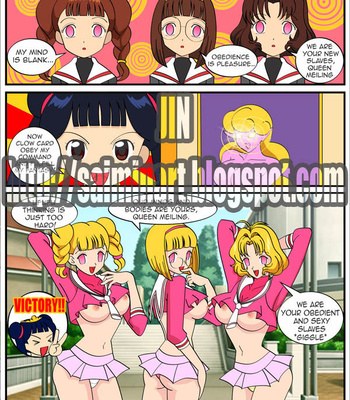Cardcaptor Sakura Bimbofication comic porn sex 5