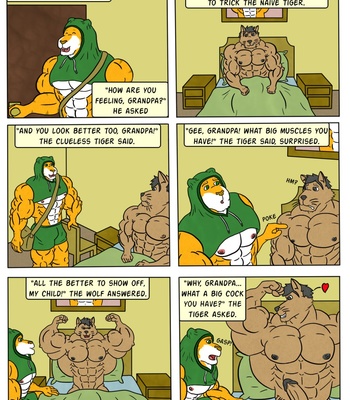 Green Grinding Hood comic porn sex 5