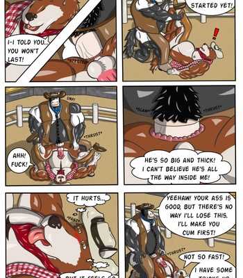 Horse Riding's Easy comic porn sex 2