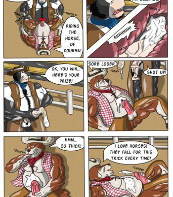 Horse Riding's Easy comic porn sex 3