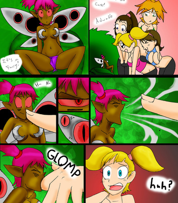 Fairy Predator comic porn sex 2
