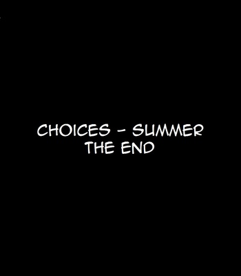 Choices – Summer comic porn sex 332