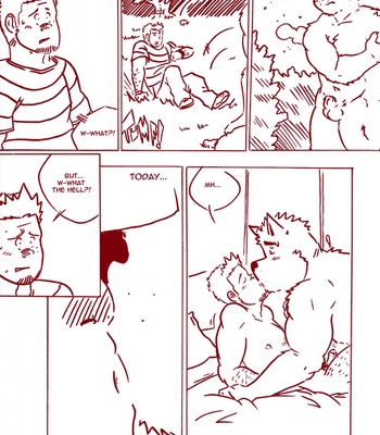 Wolfguy 1 comic porn sex 24